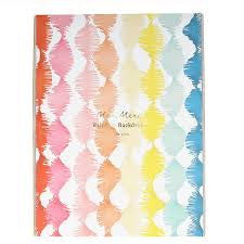 Meri Meri Rainbow Twisty Fringe Backdrop