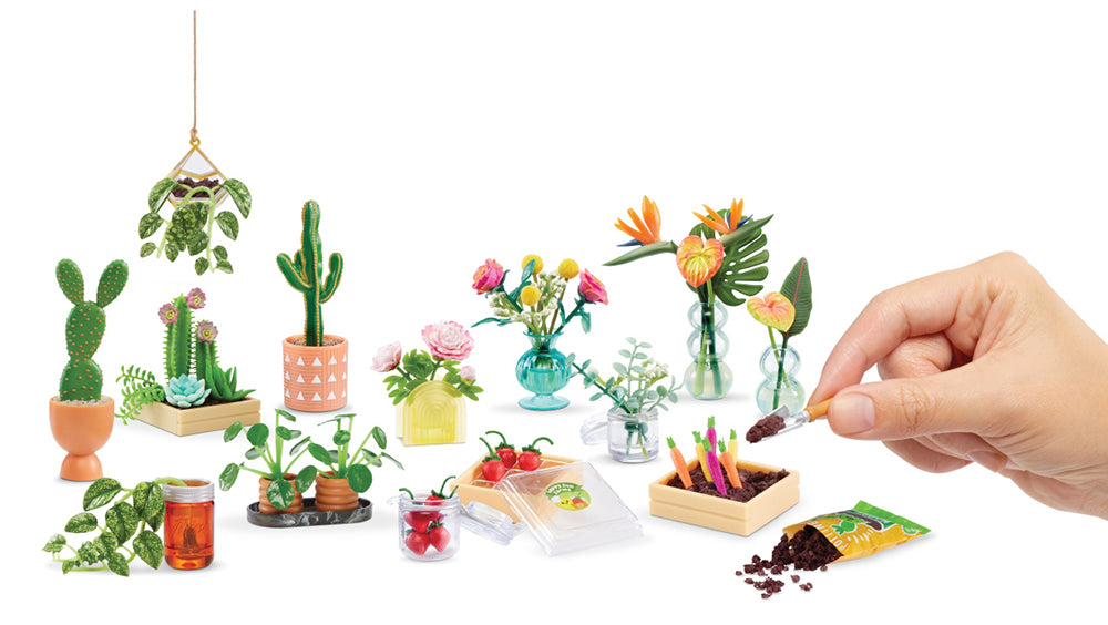 Miniverse - Make It Mini Botanicals - Deluxe Set