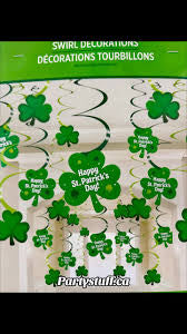 St. Patrick’s day back drop