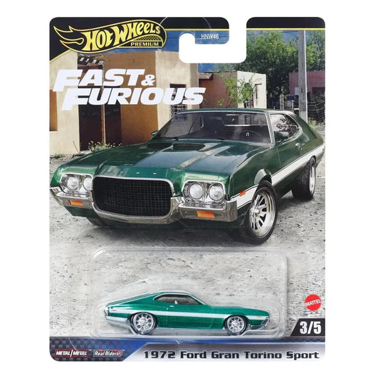 Hot Wheels - Fast & Furious