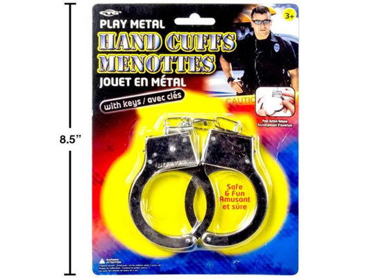 Metal Play Handcuffs