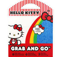 Hello kitty activity & sticker book