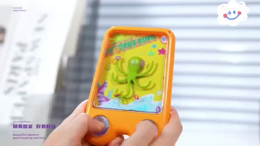 Octopus ring ocean