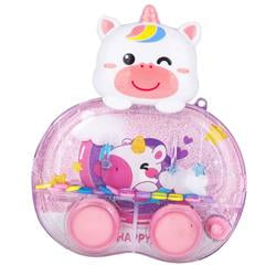 Unicorn water game lights up