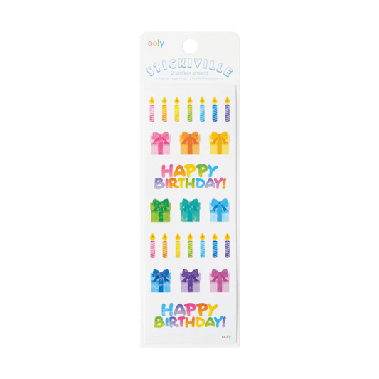 Stickiville glitter stickers - Candles and gifts