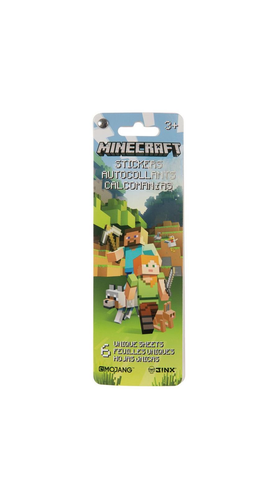 MINECRAFT STICKERS