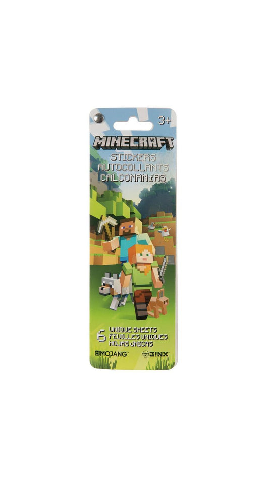 MINECRAFT STICKERS