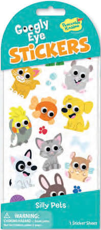 Googly Eye: Silly Pets Stickers