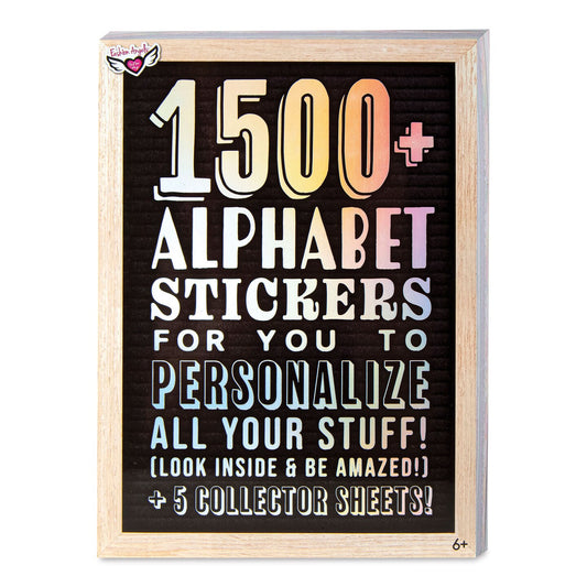Fashion Angels 1500+ Alphabet Sticker Book