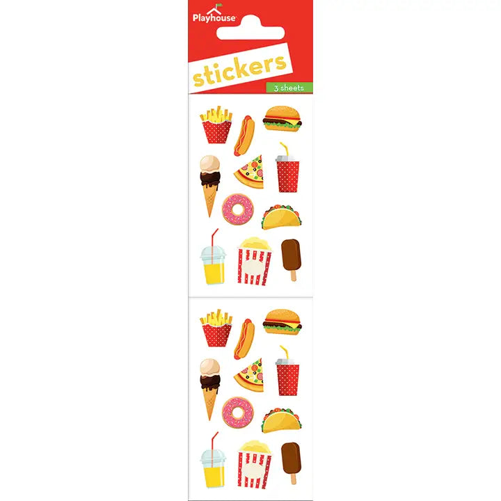 JUNK FOOD STICKERS