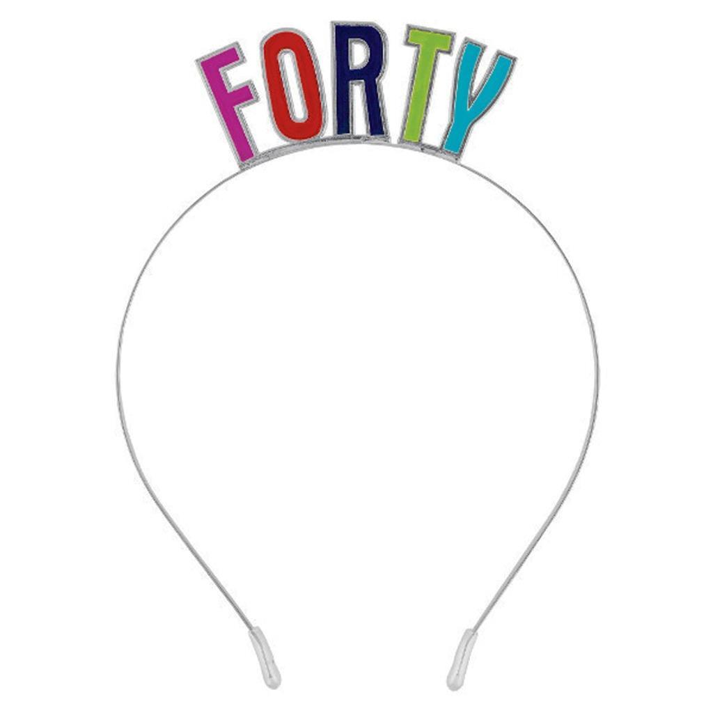 Forty headband