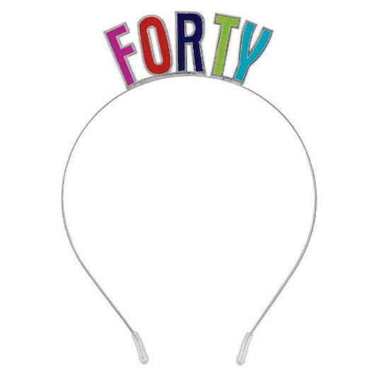Forty headband
