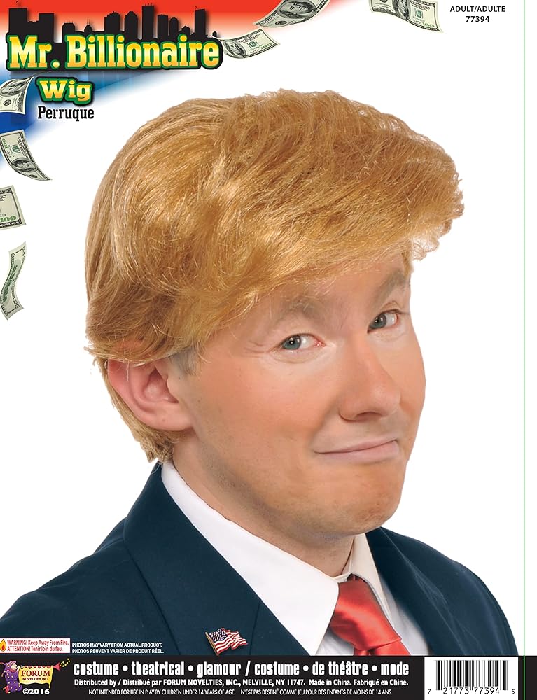 Mr. BILLIONARE WIG