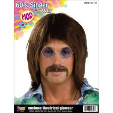 60’s singer wig