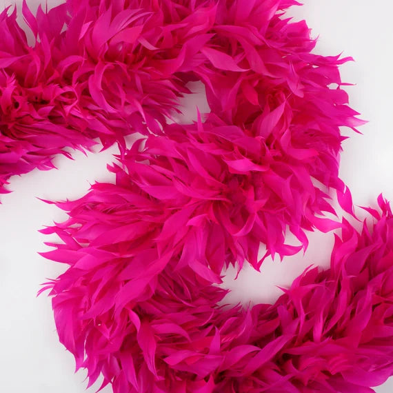 Fancy feather boa