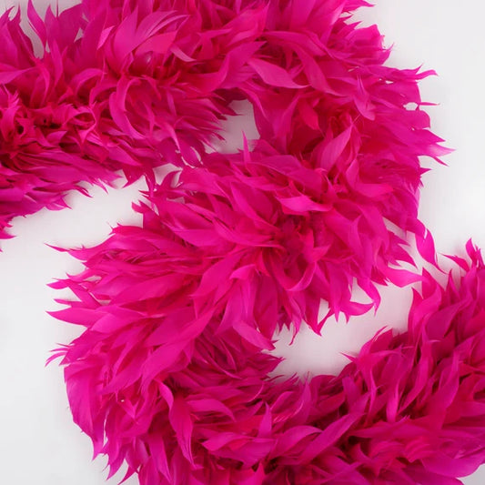 Fancy feather boa