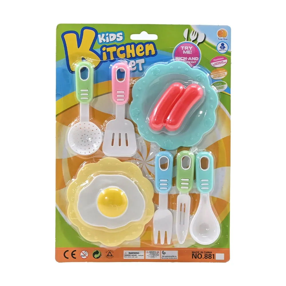 Kids Kitchen Breakfast Kitchen Set