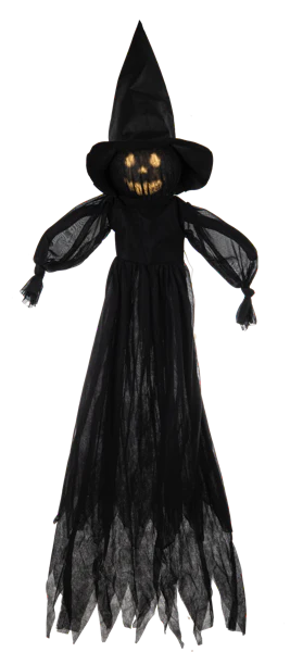 Animated Talking Jack o Lantern Witch