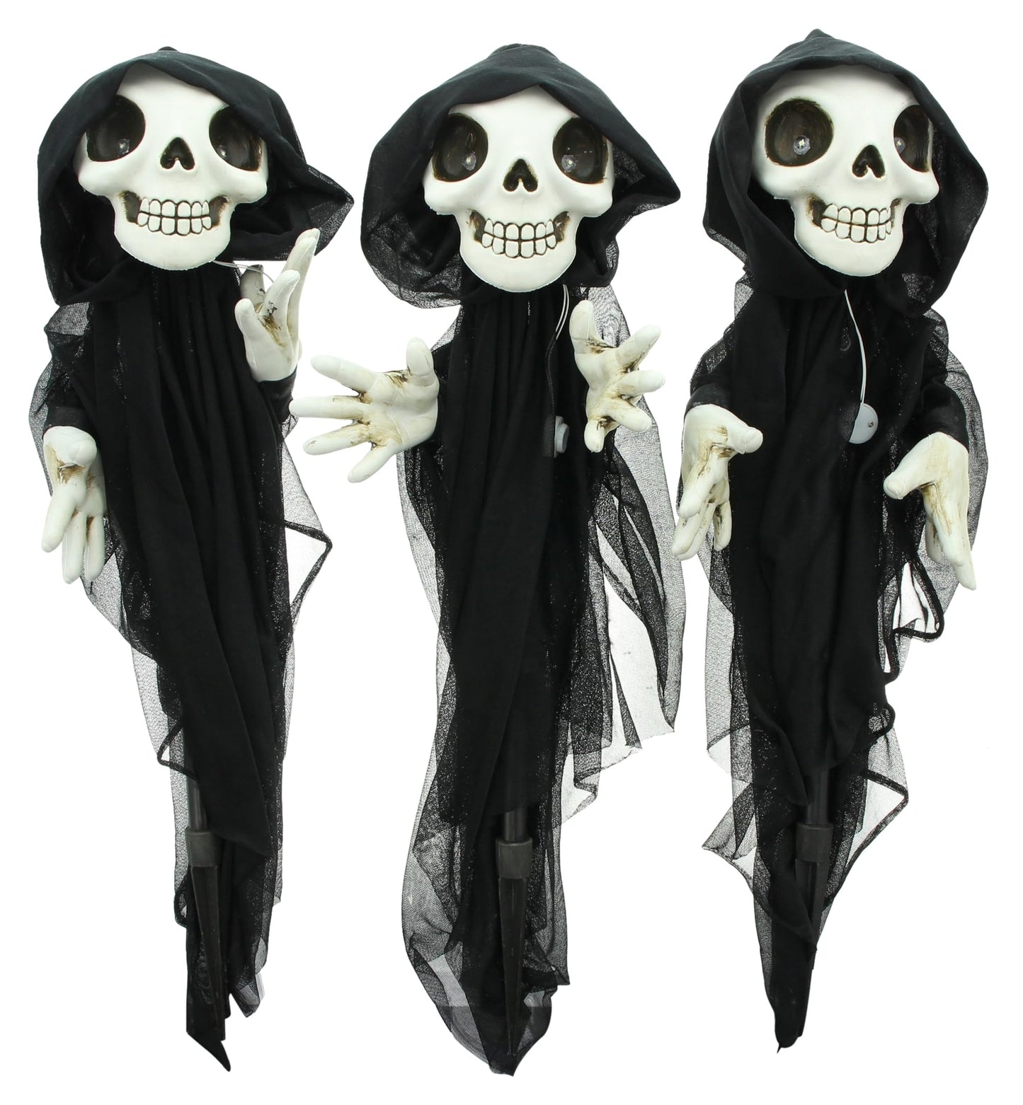 FRANK FLECHTWAREN Bright Eyes LED Skeleton