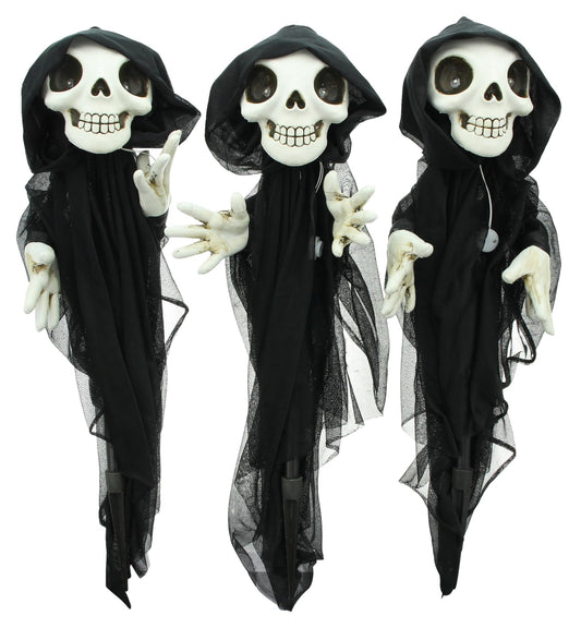 FRANK FLECHTWAREN Bright Eyes LED Skeleton