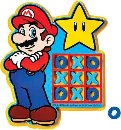 Nintendo Super Mario Tic-Tac-Toe, 1 Count