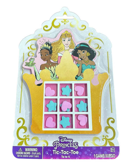 Tic-Tac-Toe Game - Disney Princesses