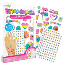 Tattoo- Palooza (Temporary Tattoos & Nail Stickers)