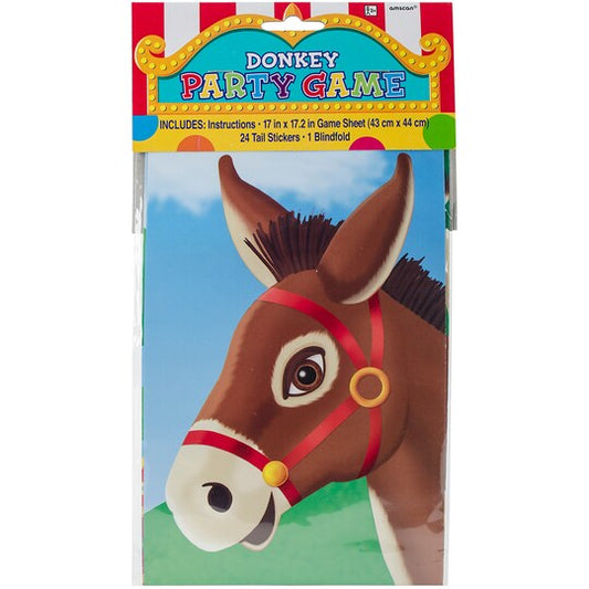 Pin The Tail On The Donkey Game-