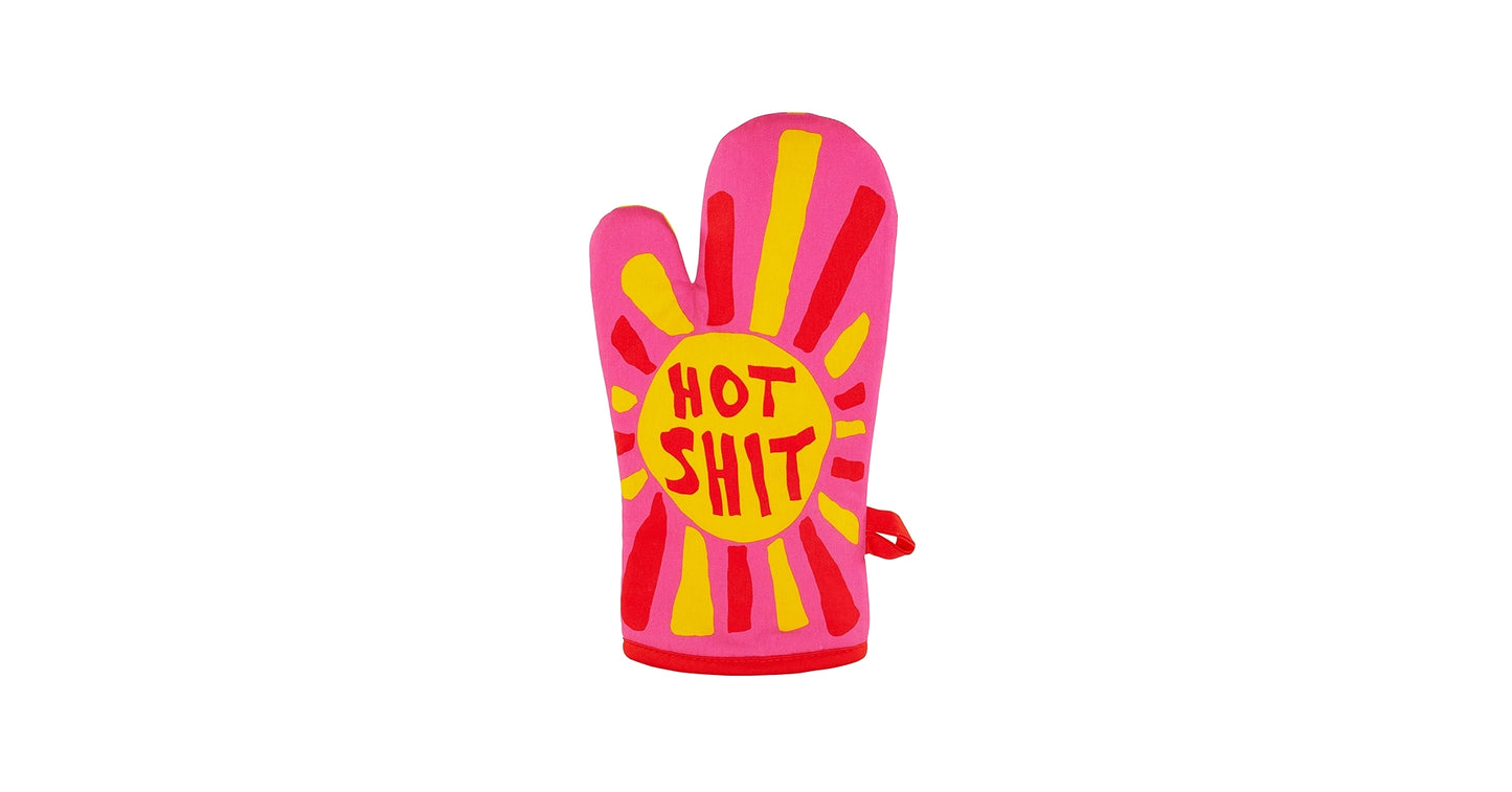 Blue Q Oven Mitts