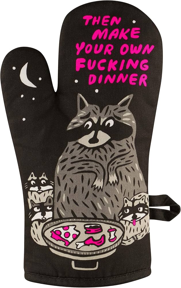 Blue Q Oven Mitts