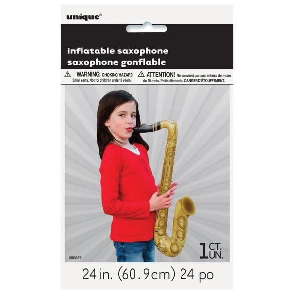 Saxophone balloon