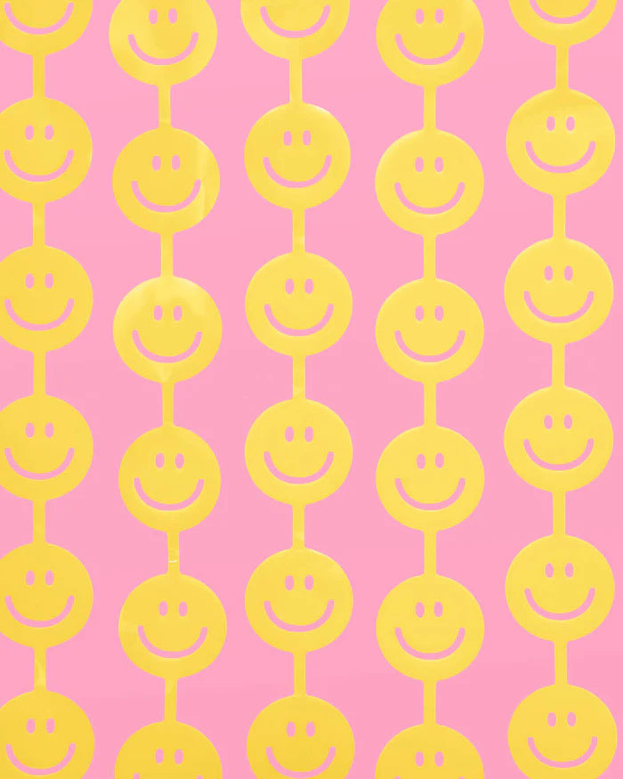 Smiley Curtain