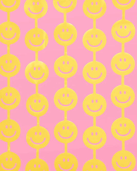 Smiley Curtain