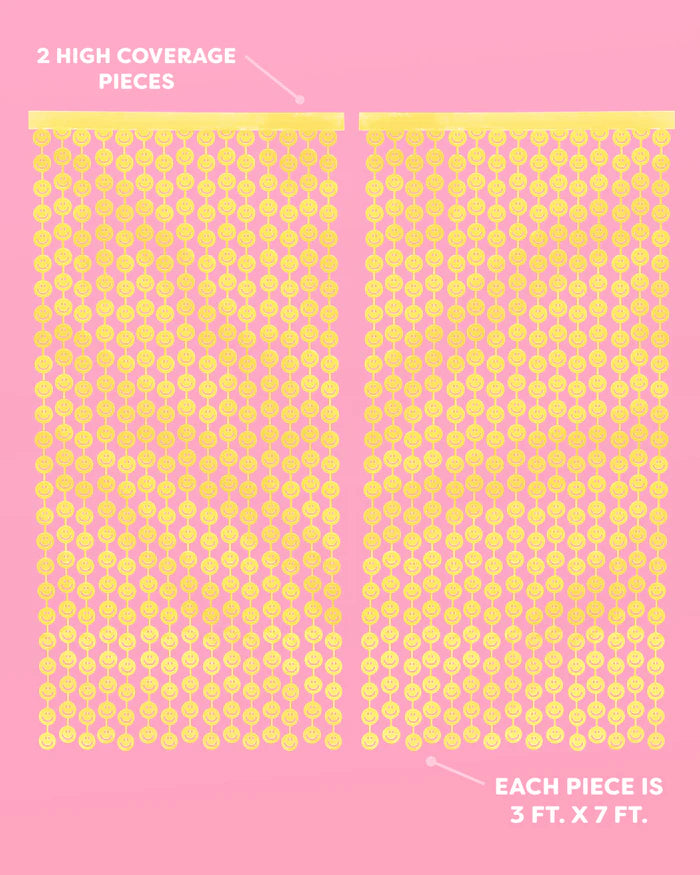 Smiley Curtain