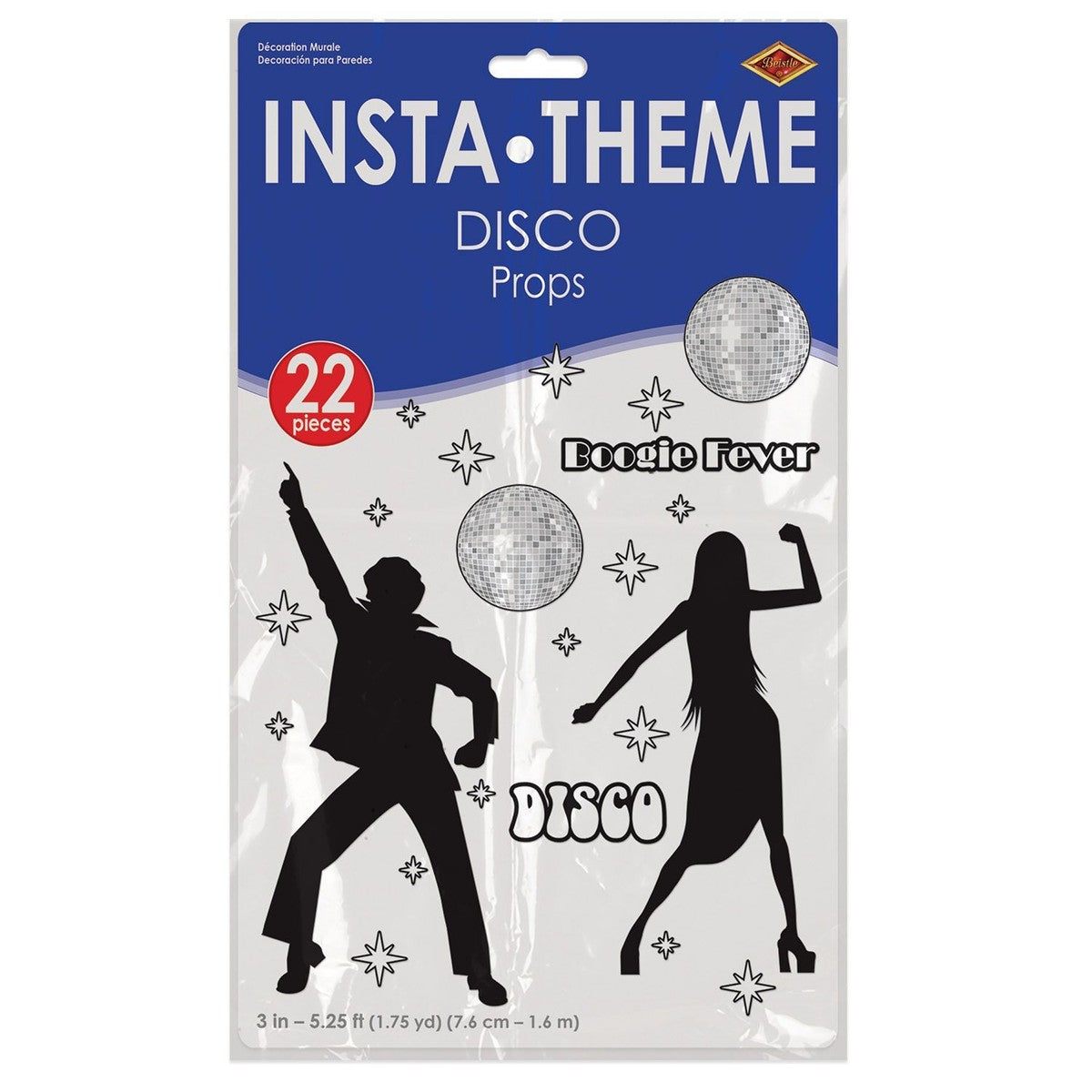 Insta theme disco props