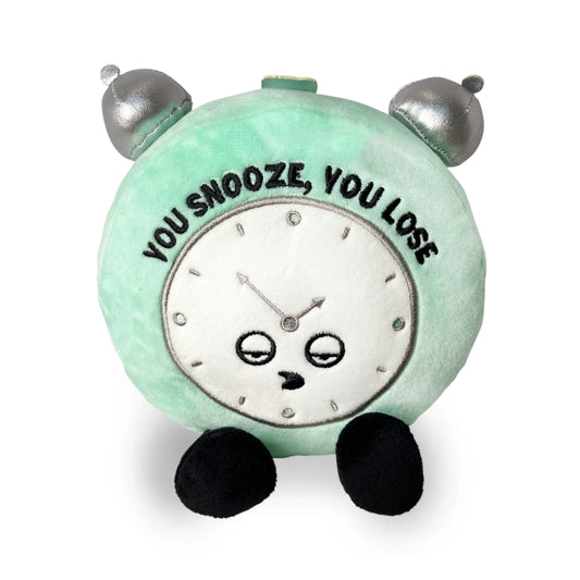 You snooze you loose