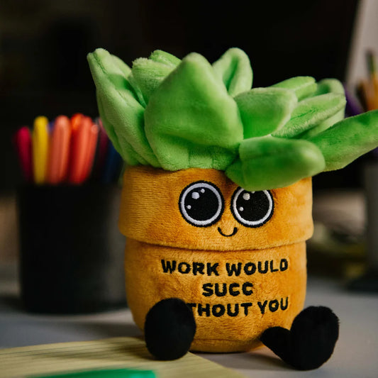 Works would succ without you