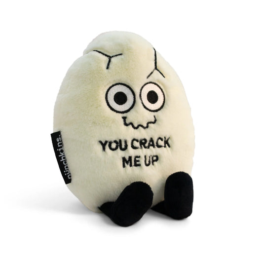 You Crack Me Up" Egg Plush