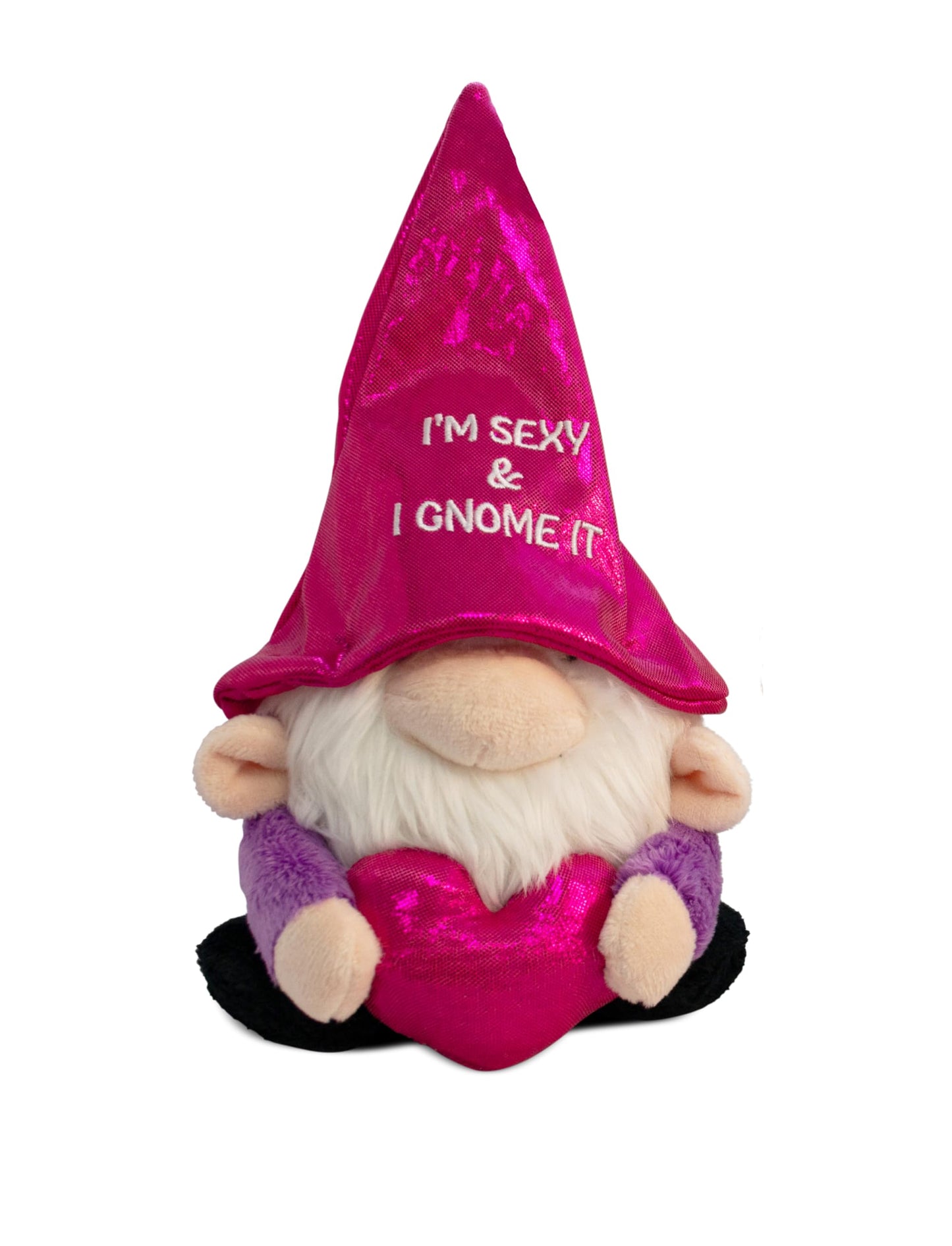 Sexy and I Gnome It Gnome PlushiE