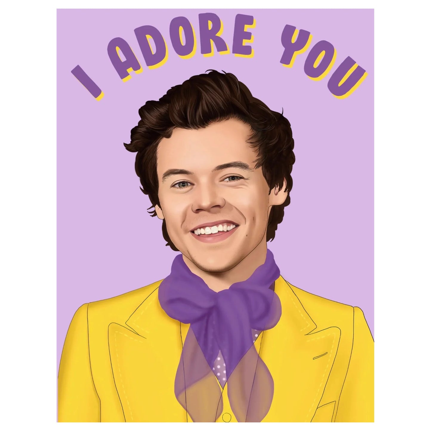 I ADORE YOU
