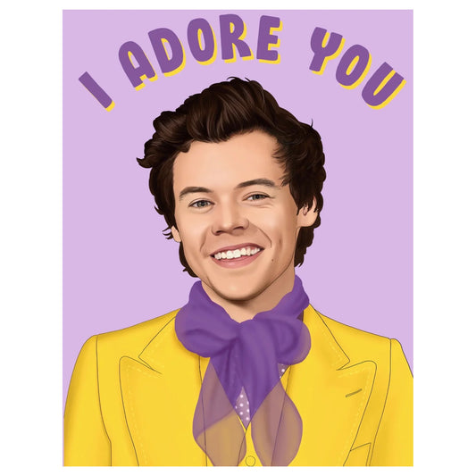 I ADORE YOU