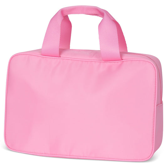 Pink Large Cosmetic Bag