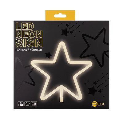 LED NEON LIGHTS STAR