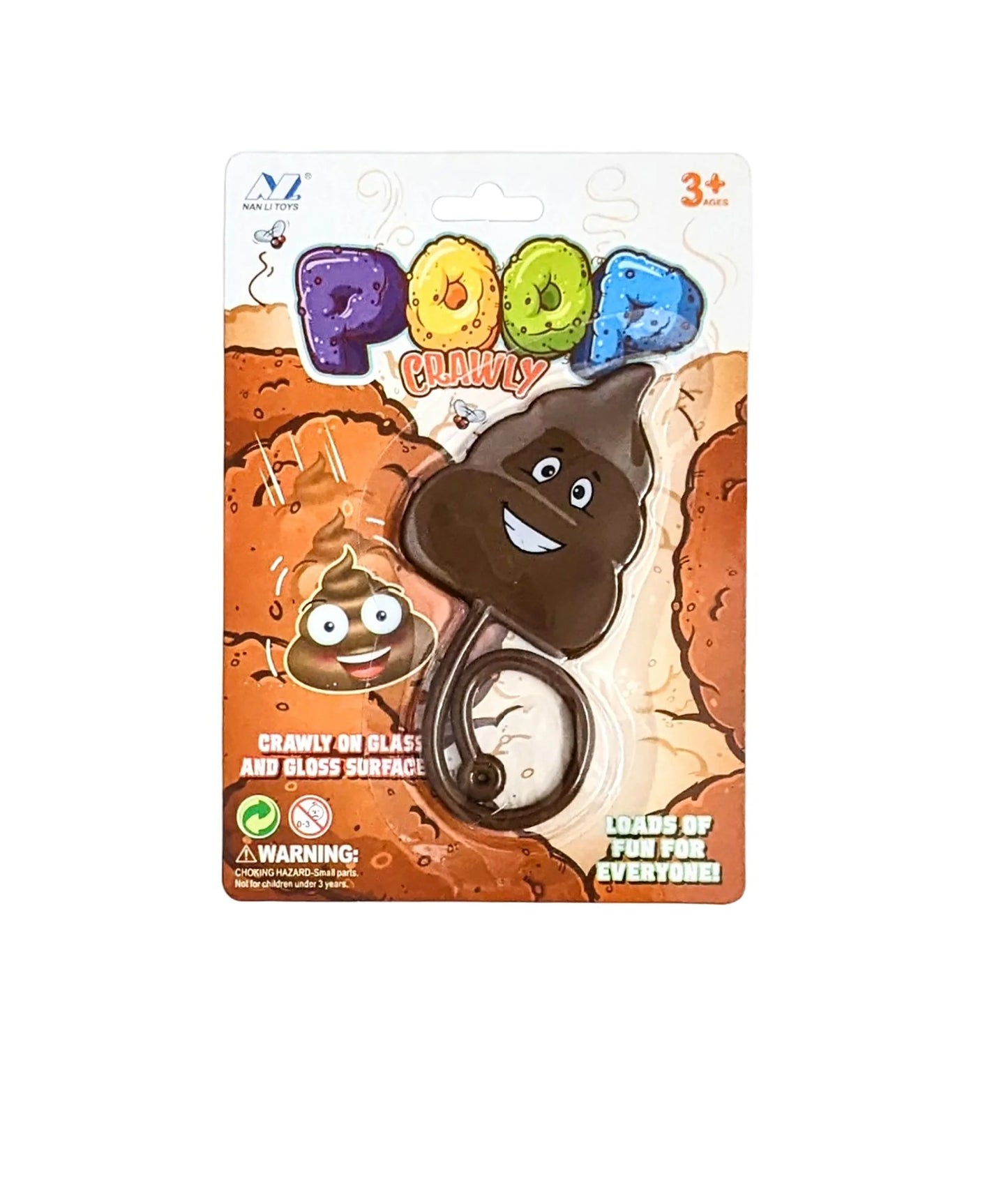 Poop crawly