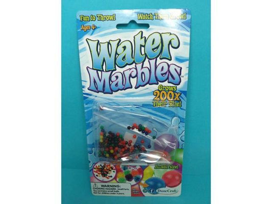 Water marbles