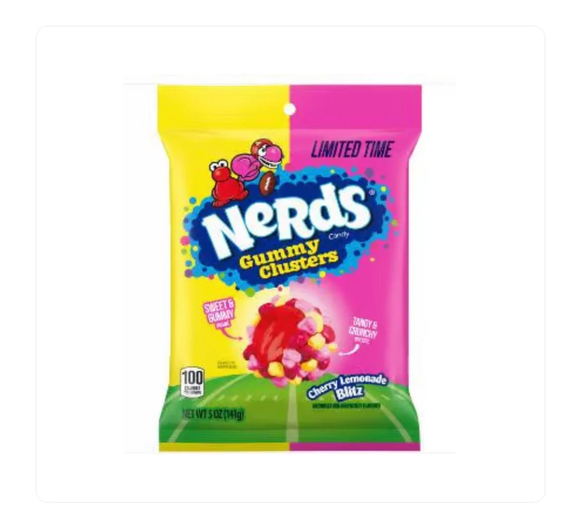 Nerds Gummy Clusters - Cherry Lemonade Blitz (Limited Edition)