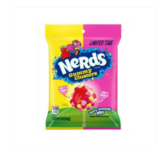 Nerds Gummy Clusters - Cherry Lemonade Blitz (Limited Edition)
