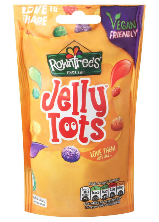 Rowntree Jelly Tots 150g
