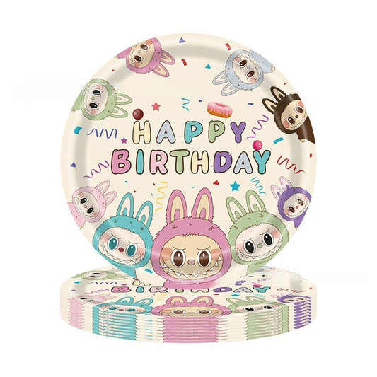 LABUBU DESSERT PLATES