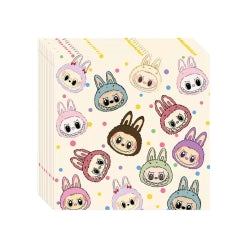 LABUBU DINNER NAPKINS